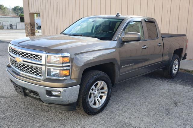 used 2015 Chevrolet Silverado 1500 car, priced at $17,997