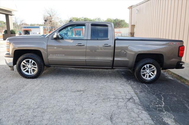 used 2015 Chevrolet Silverado 1500 car, priced at $17,997