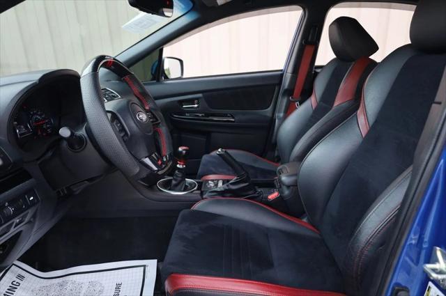 used 2020 Subaru WRX STI car, priced at $26,997
