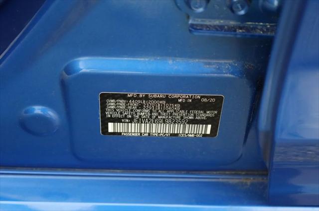 used 2020 Subaru WRX STI car, priced at $26,997