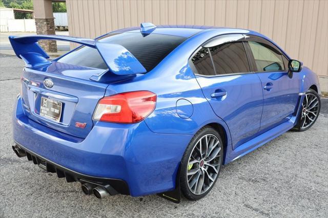 used 2020 Subaru WRX STI car, priced at $26,997
