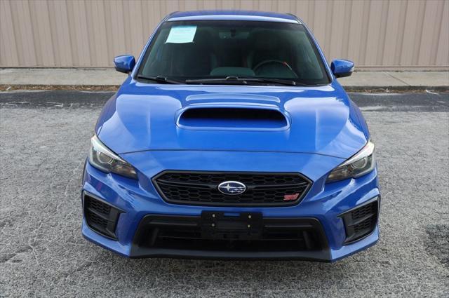 used 2020 Subaru WRX STI car, priced at $26,997