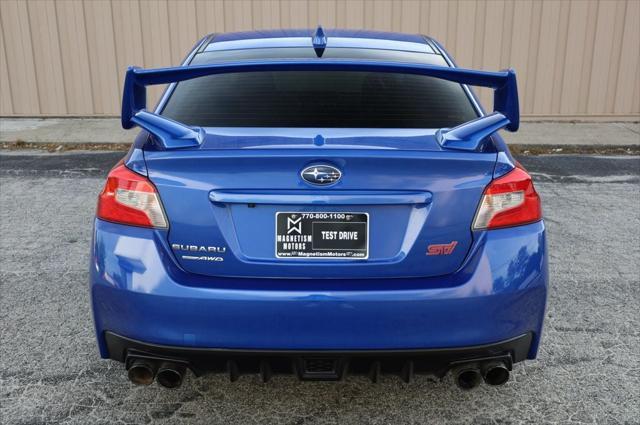 used 2020 Subaru WRX STI car, priced at $26,997