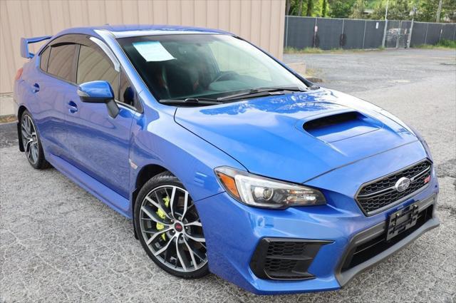 used 2020 Subaru WRX STI car, priced at $26,997