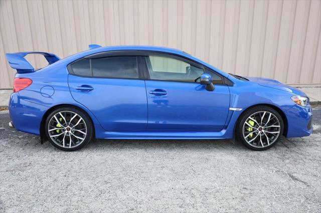 used 2020 Subaru WRX STI car, priced at $26,997