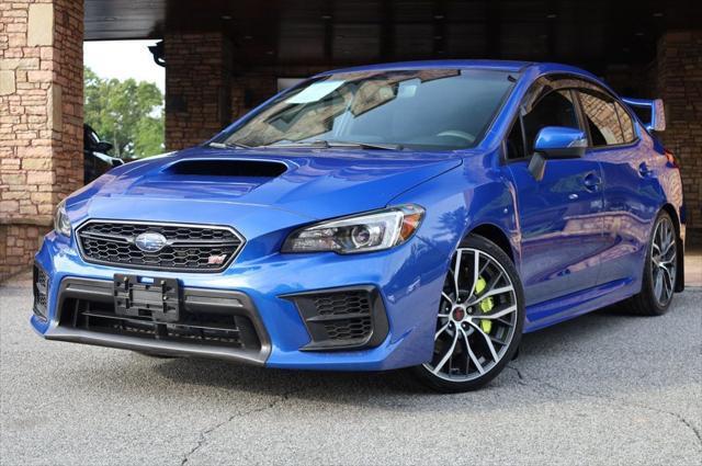 used 2020 Subaru WRX STI car, priced at $26,997