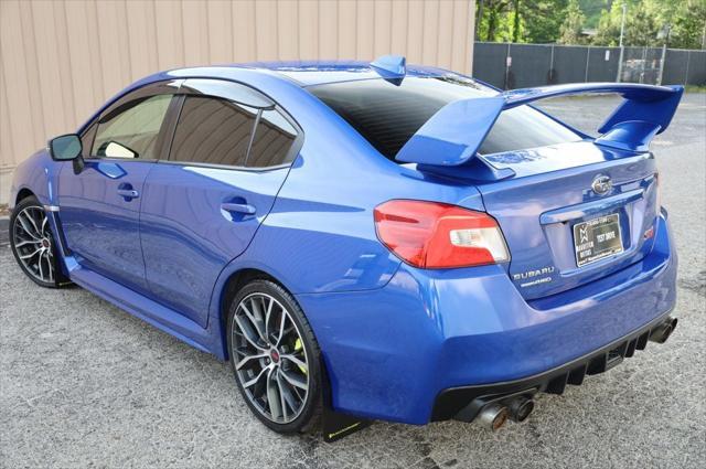 used 2020 Subaru WRX STI car, priced at $26,997