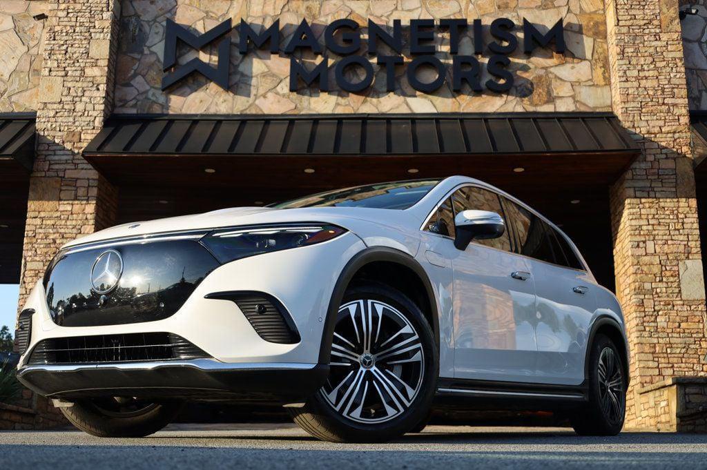 used 2023 Mercedes-Benz EQS 450 car, priced at $42,497