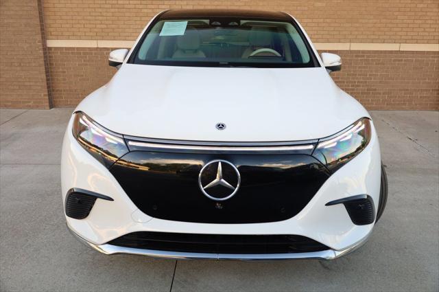 used 2023 Mercedes-Benz EQS 450 car, priced at $44,997