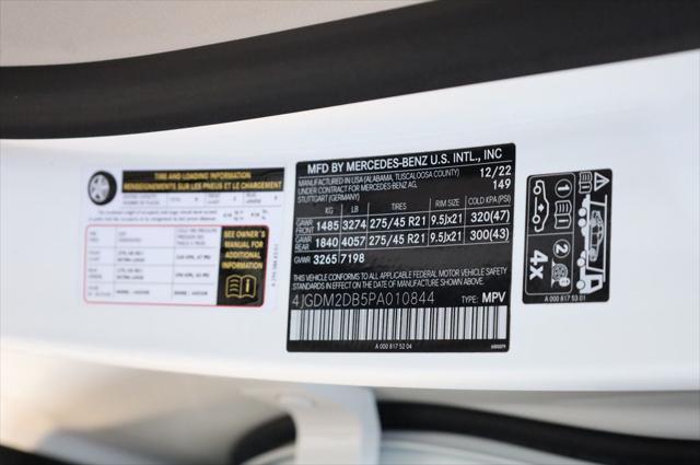used 2023 Mercedes-Benz EQS 450 car, priced at $44,997