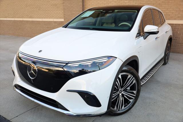 used 2023 Mercedes-Benz EQS 450 car, priced at $44,997