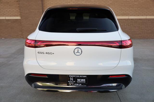 used 2023 Mercedes-Benz EQS 450 car, priced at $44,997