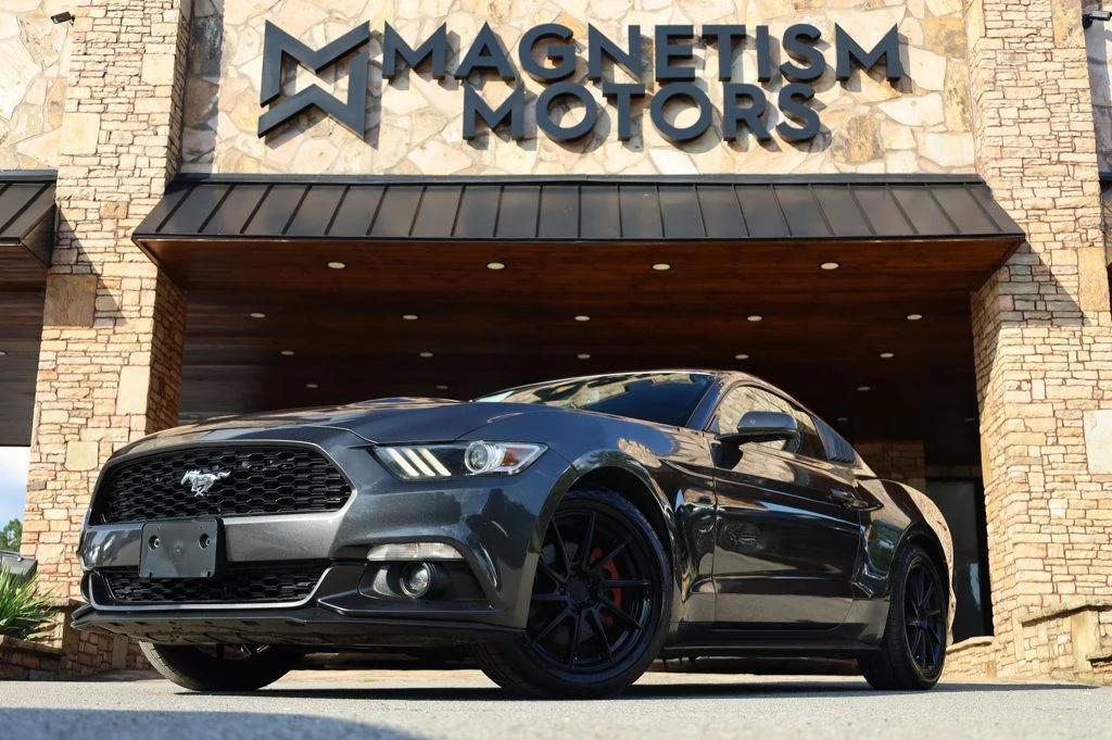 used 2016 Ford Mustang car, priced at $13,497