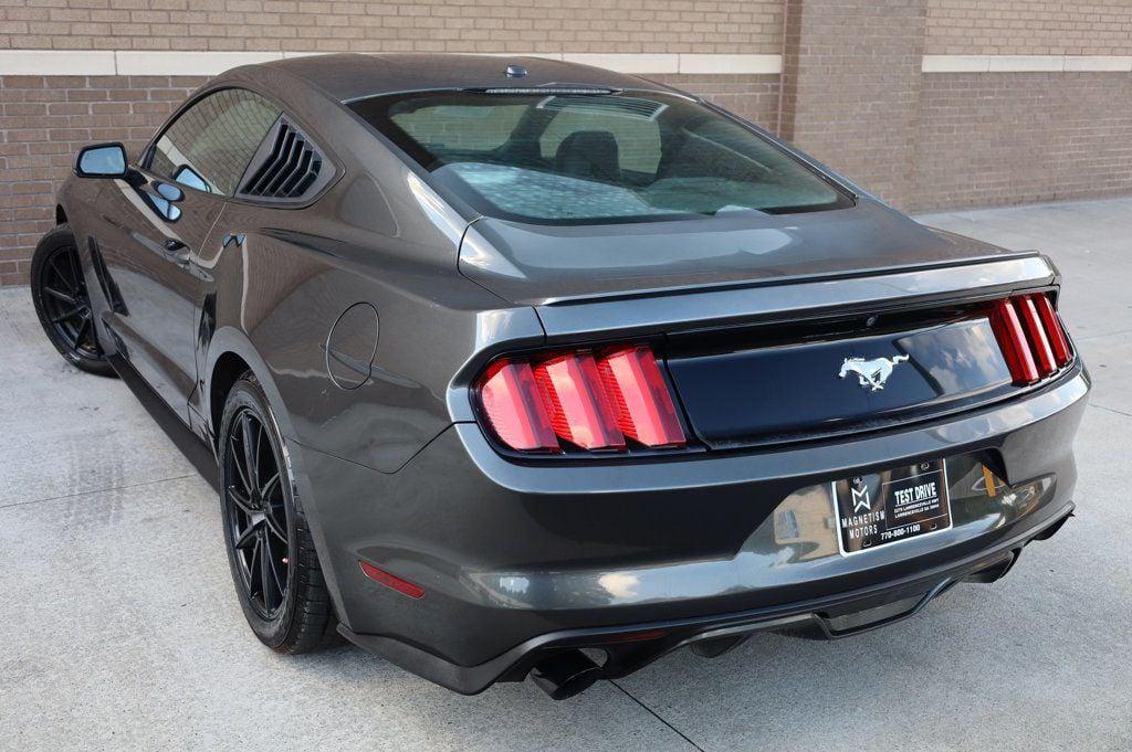 used 2016 Ford Mustang car, priced at $13,497