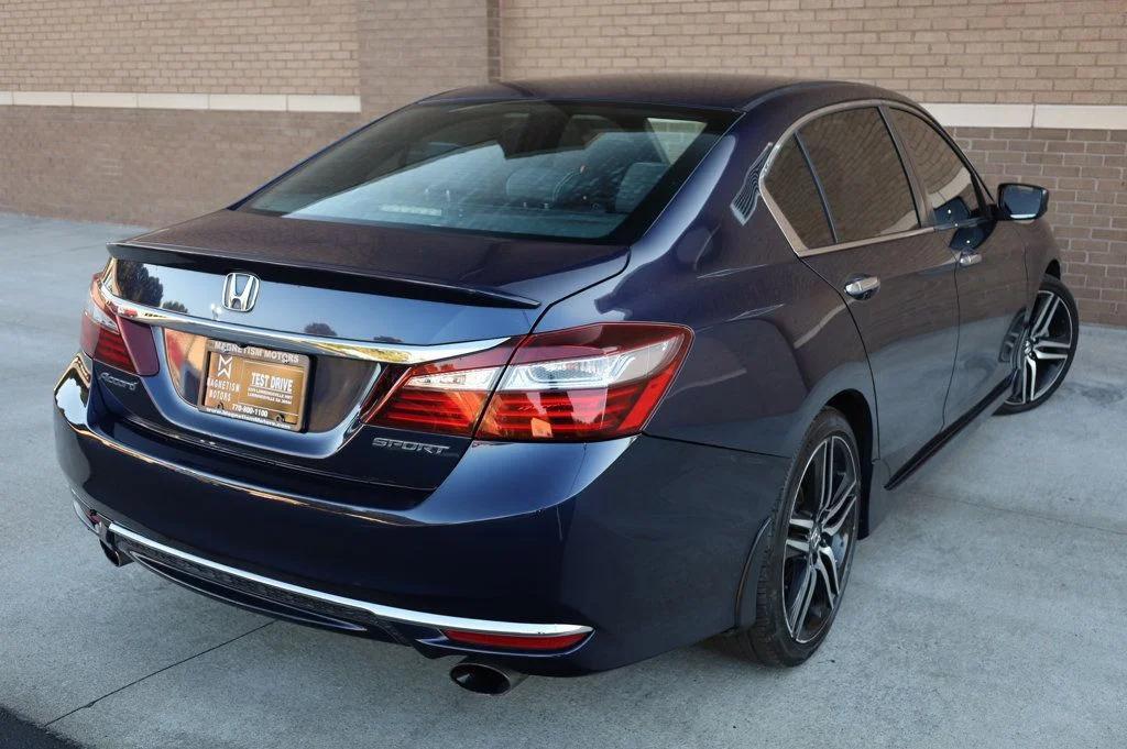 used 2016 Honda Accord car, priced at $12,997