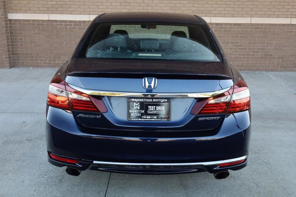 used 2016 Honda Accord car, priced at $12,997