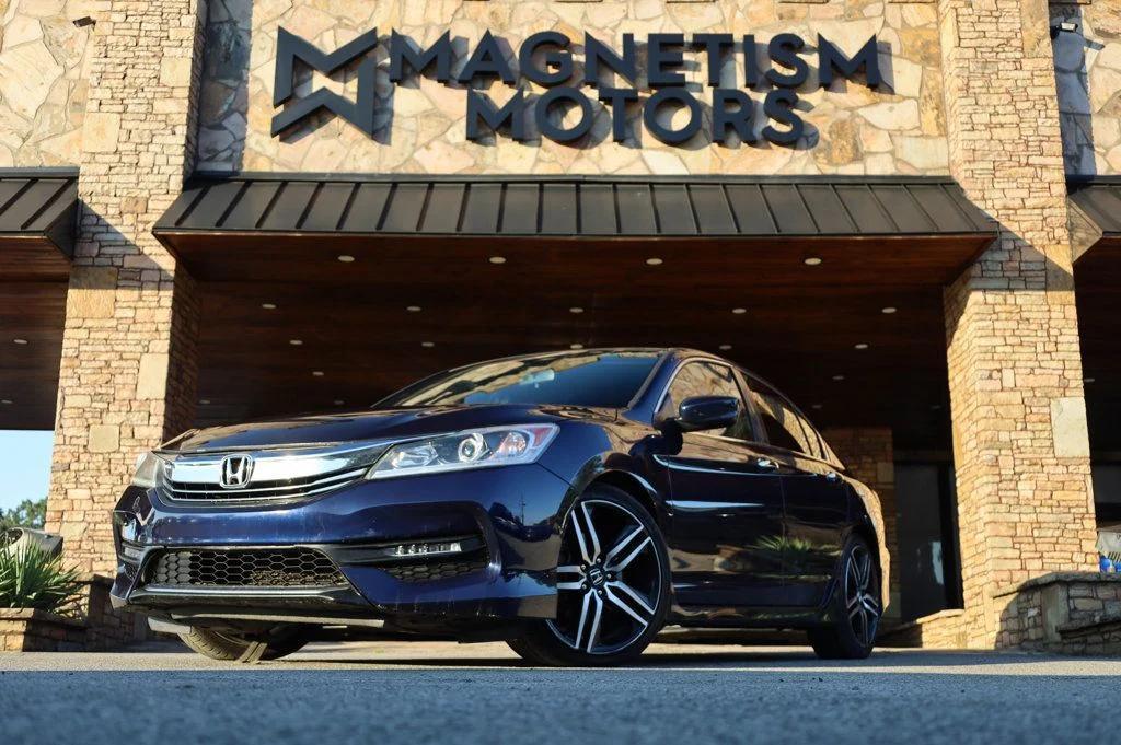 used 2016 Honda Accord car, priced at $12,997