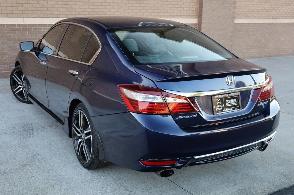 used 2016 Honda Accord car, priced at $12,997