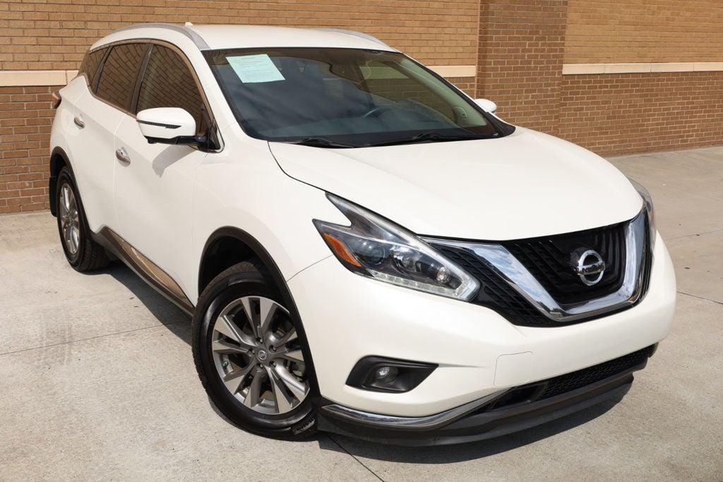 used 2018 Nissan Murano car, priced at $14,747