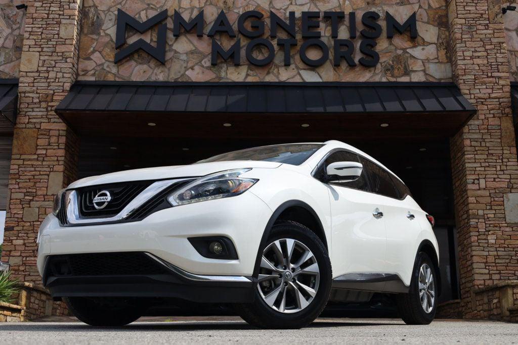used 2018 Nissan Murano car, priced at $14,747