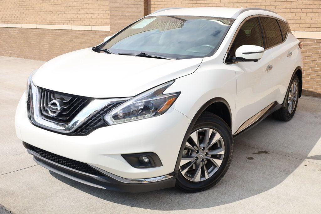 used 2018 Nissan Murano car, priced at $14,747