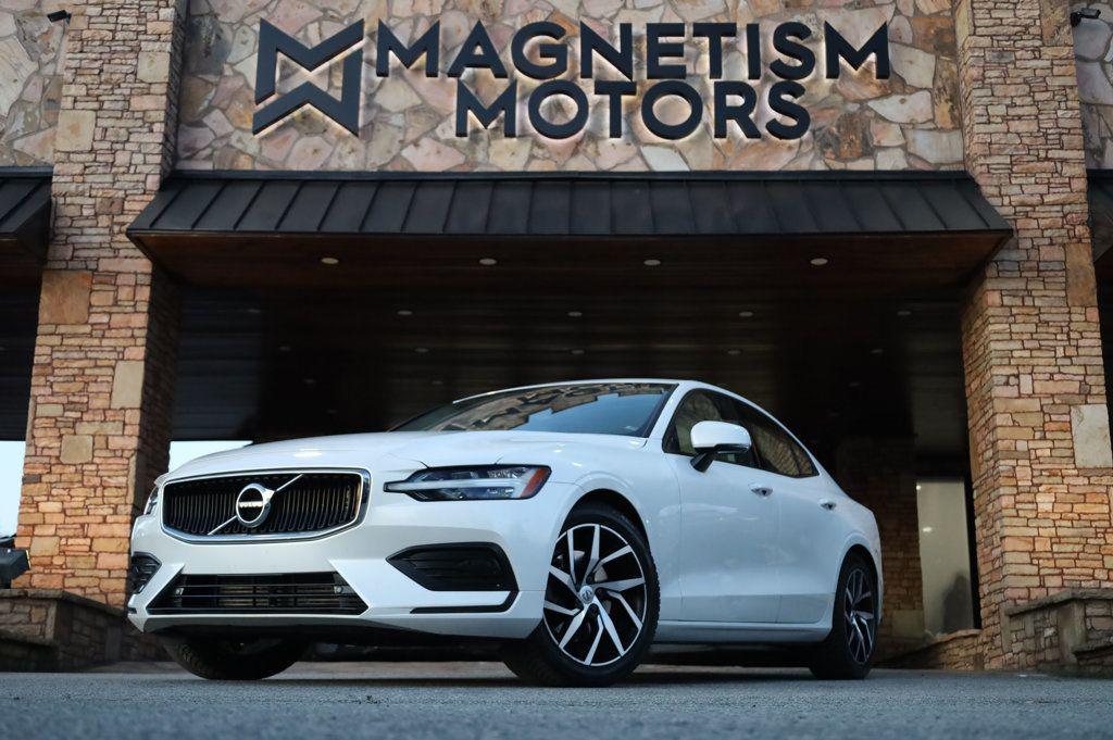 used 2020 Volvo S60 car, priced at $15,797