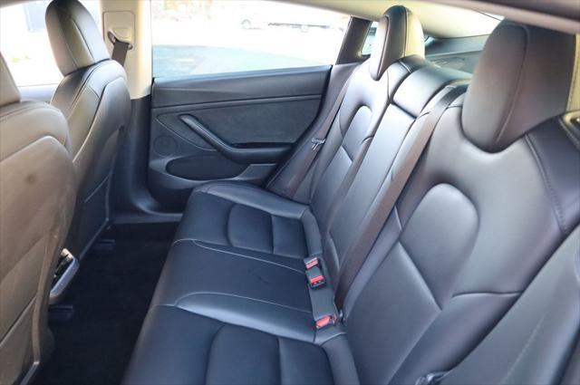 used 2021 Tesla Model 3 car, priced at $19,997