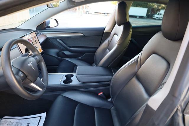 used 2021 Tesla Model 3 car, priced at $19,997
