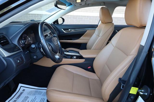 used 2016 Lexus GS 200t car, priced at $16,897