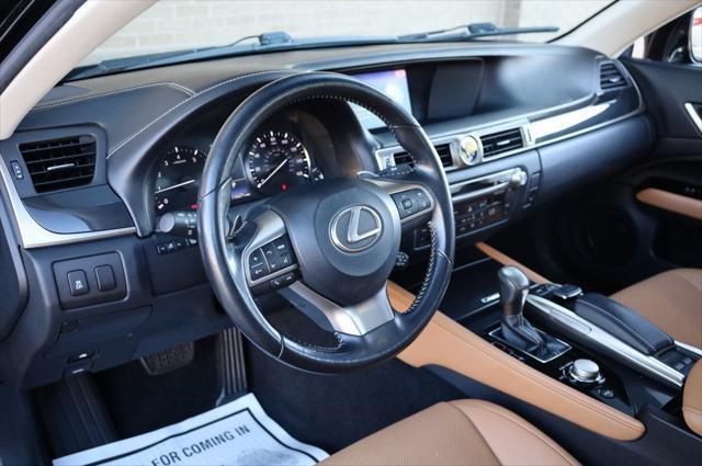 used 2016 Lexus GS 200t car, priced at $16,897