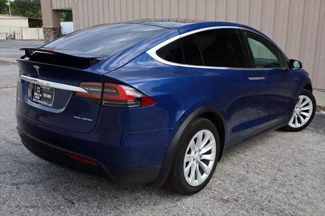 used 2020 Tesla Model X car, priced at $29,997