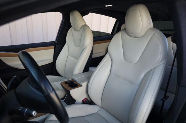 used 2020 Tesla Model X car, priced at $29,997