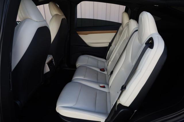 used 2020 Tesla Model X car, priced at $29,997