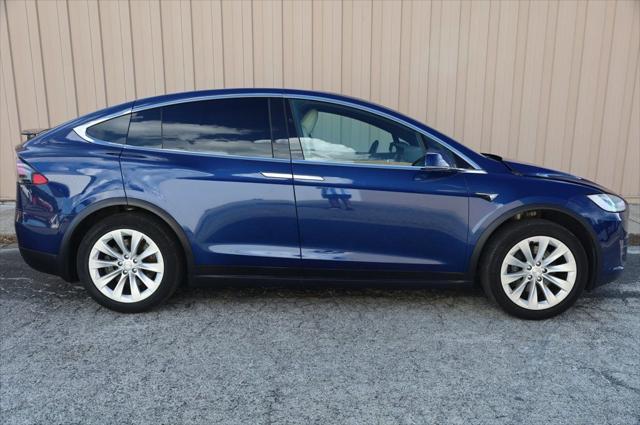 used 2020 Tesla Model X car, priced at $29,997