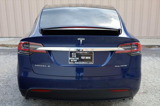 used 2020 Tesla Model X car, priced at $29,997