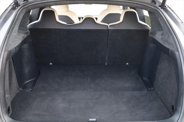 used 2020 Tesla Model X car, priced at $29,997