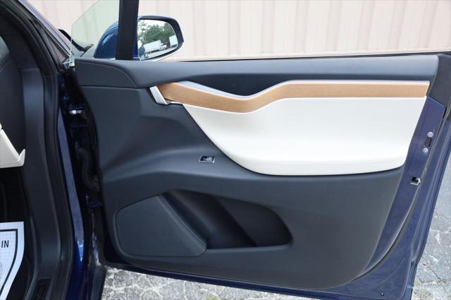 used 2020 Tesla Model X car, priced at $29,997