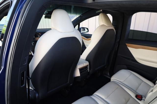 used 2020 Tesla Model X car, priced at $29,997
