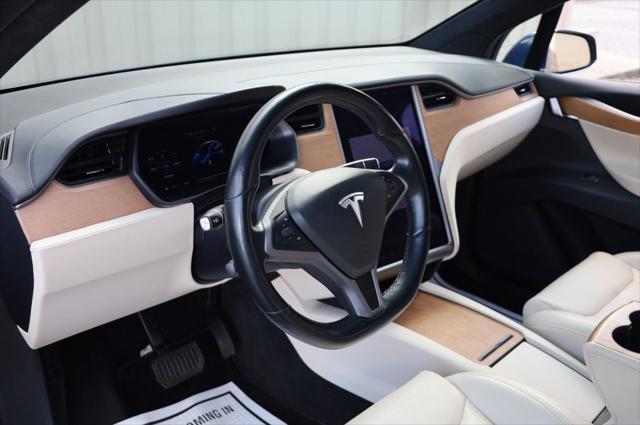 used 2020 Tesla Model X car, priced at $29,997