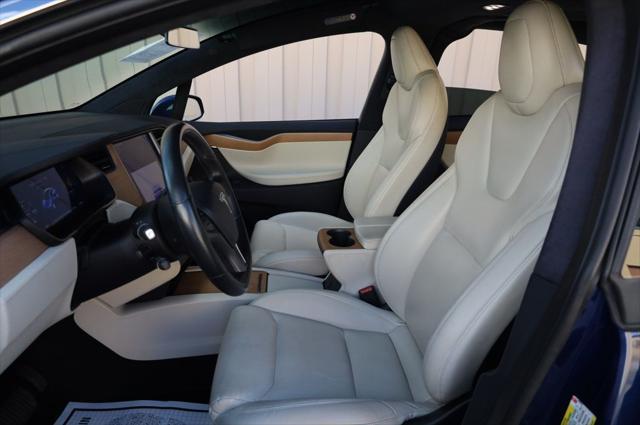 used 2020 Tesla Model X car, priced at $29,997