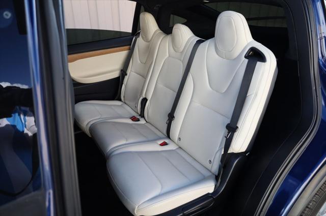 used 2020 Tesla Model X car, priced at $29,997