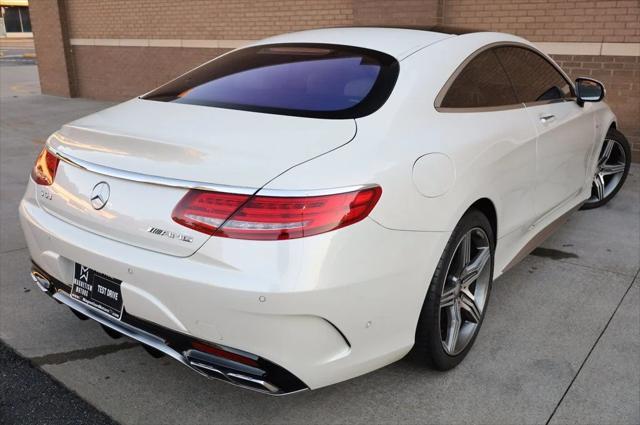 used 2015 Mercedes-Benz S-Class car, priced at $41,997