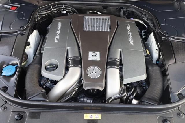 used 2015 Mercedes-Benz S-Class car, priced at $43,997