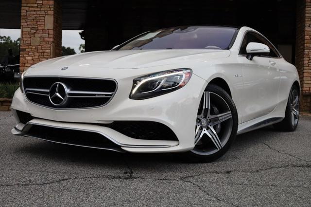 used 2015 Mercedes-Benz S-Class car, priced at $43,997