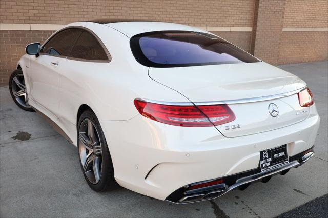 used 2015 Mercedes-Benz S-Class car, priced at $41,997
