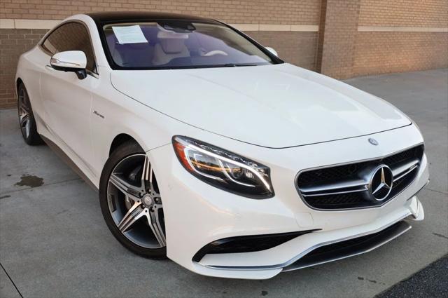 used 2015 Mercedes-Benz S-Class car, priced at $41,997