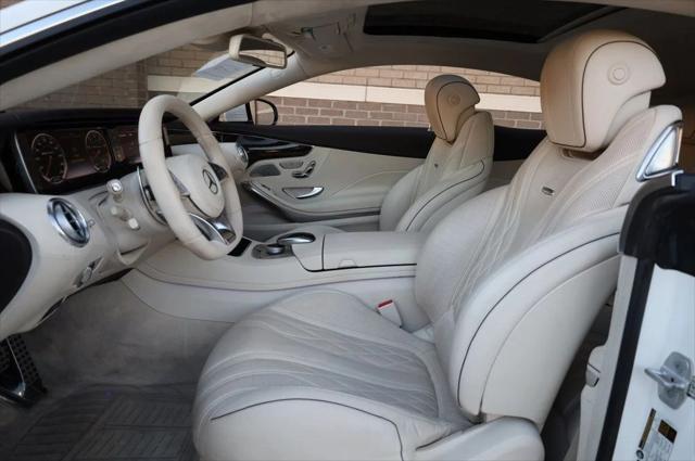 used 2015 Mercedes-Benz S-Class car, priced at $41,997