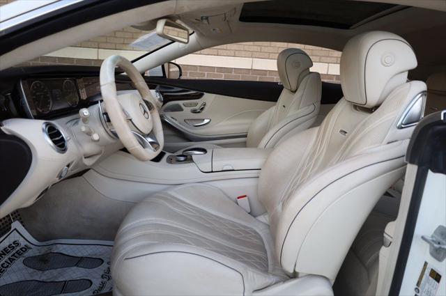 used 2015 Mercedes-Benz S-Class car, priced at $43,897