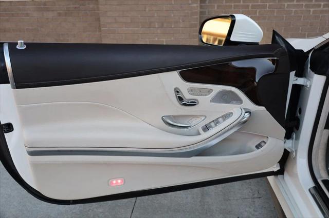 used 2015 Mercedes-Benz S-Class car, priced at $41,997