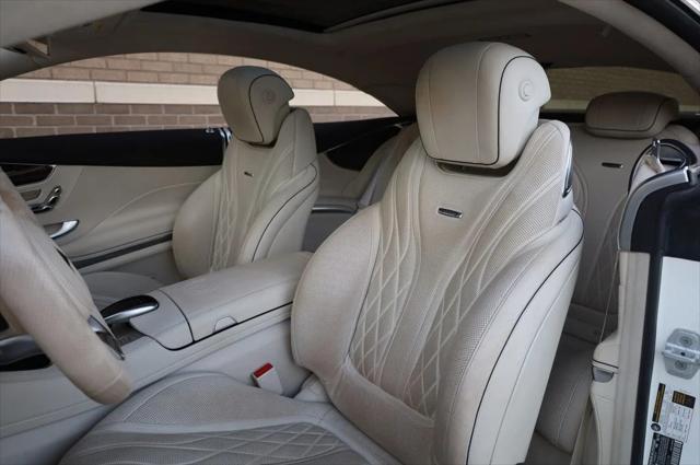 used 2015 Mercedes-Benz S-Class car, priced at $43,997